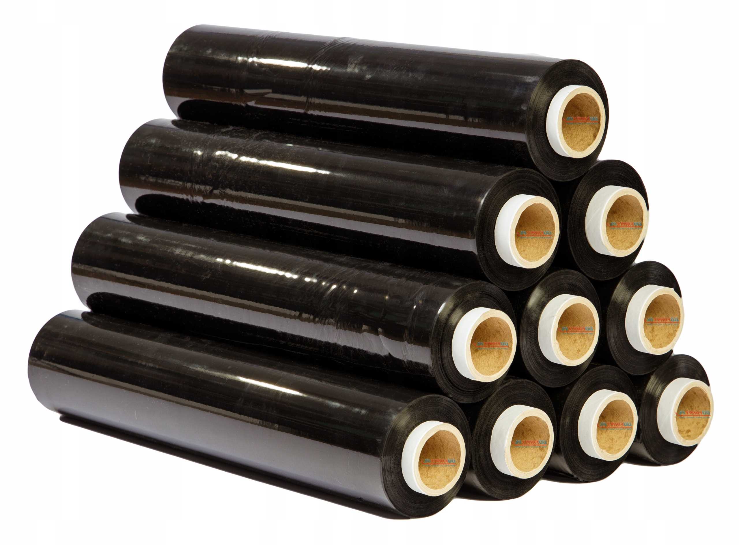 Fólie Stretch Strečová Ruční Balení Bezbarvá Transparentní 1,5 Kg 10 Ks