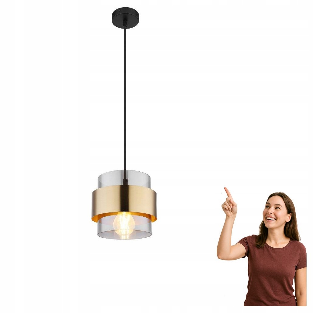 Závesná lampa Milley 15560H Globo