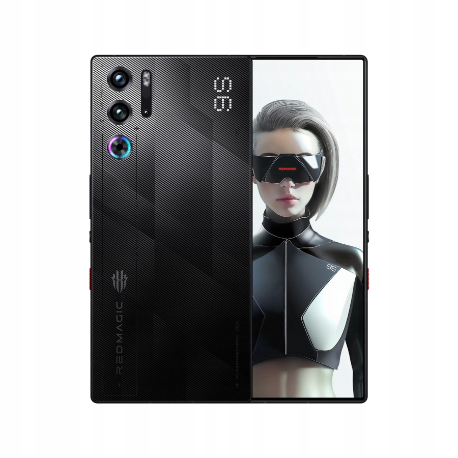 Smartfon Redmagic 9S Pro 5G 12/256GB Sleet