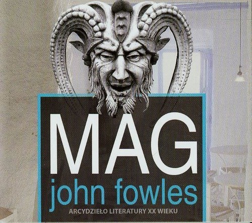 MAG KSIĄŻKA AUDIO 2CD MP3 FOWLES JOHN CD