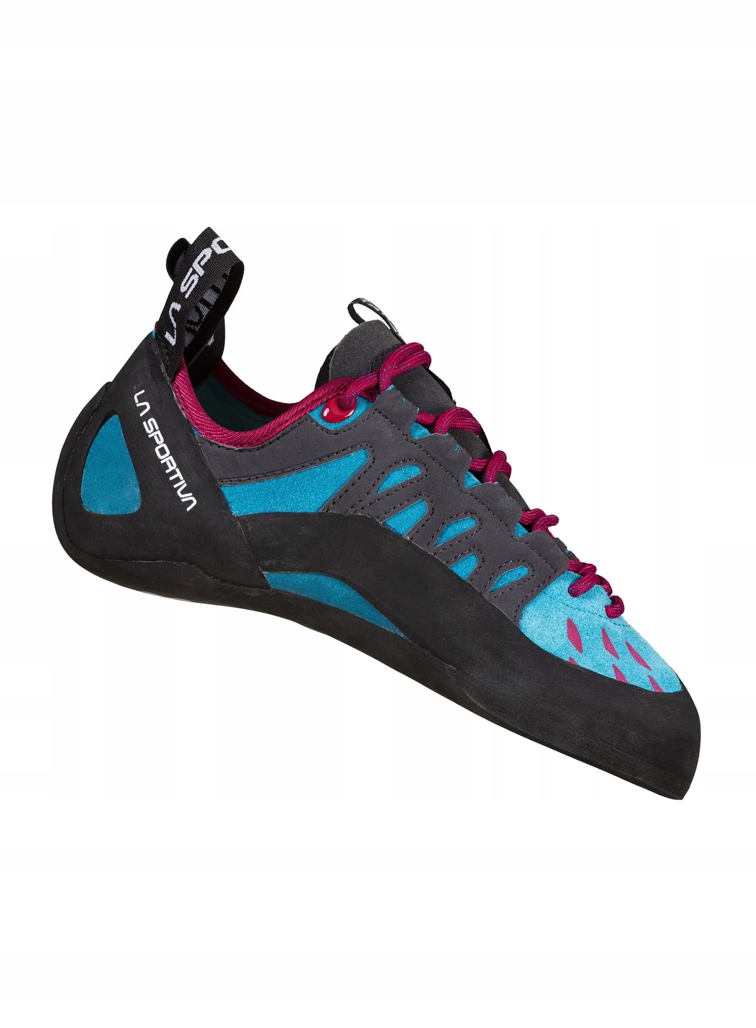 Dámské lezecké boty La Sportiva Tarantulace topaz/red plum 40