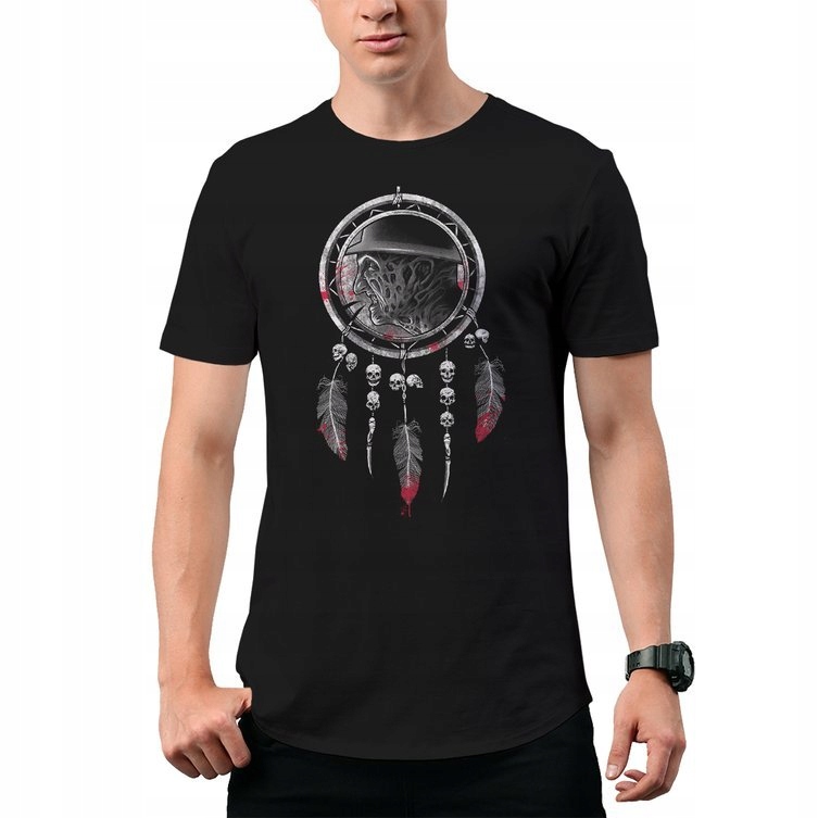 

Koszulka T-Shirt Freddy Łapacz Snów Horror 2XL