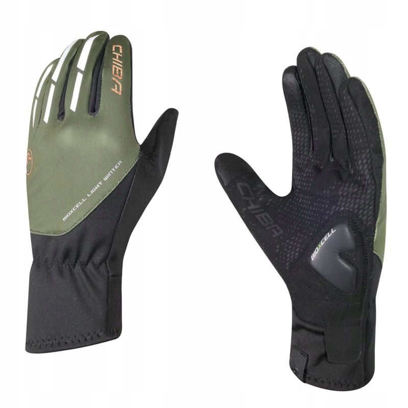 Chiba Bioxcell Light Winter – cyklistické rukavice