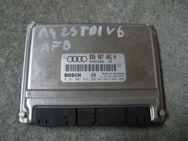 computer AUDI A4 B5 2.5 TDI 8D0907401H