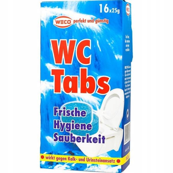 

Oro Pastylki Tabletki do Czyszczenia Wc 16*25 Gram