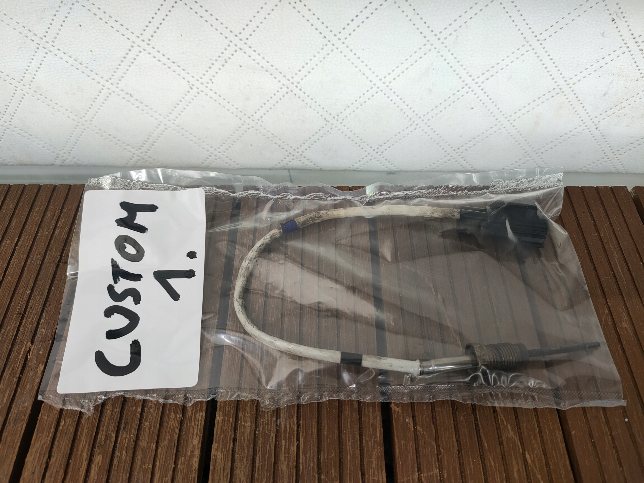 FORD TRANSIT CUSTOM LIFT 19-24 2.0 ECOBLUE Sensor TEMPERATURY Gase OE