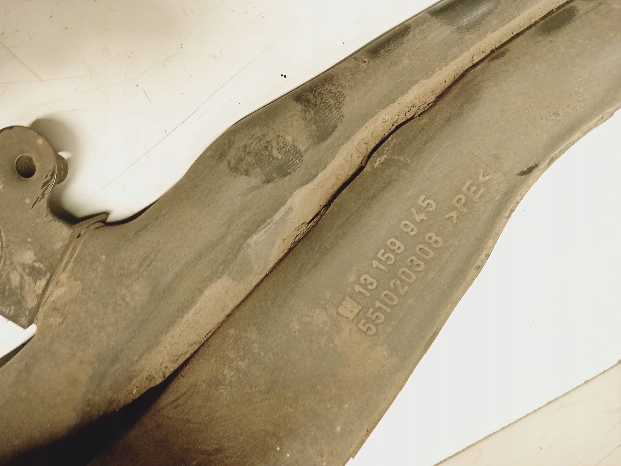 OPEL ZAFIRA B RURA WLEW PALIWA 13159945 Producent części Opel OE