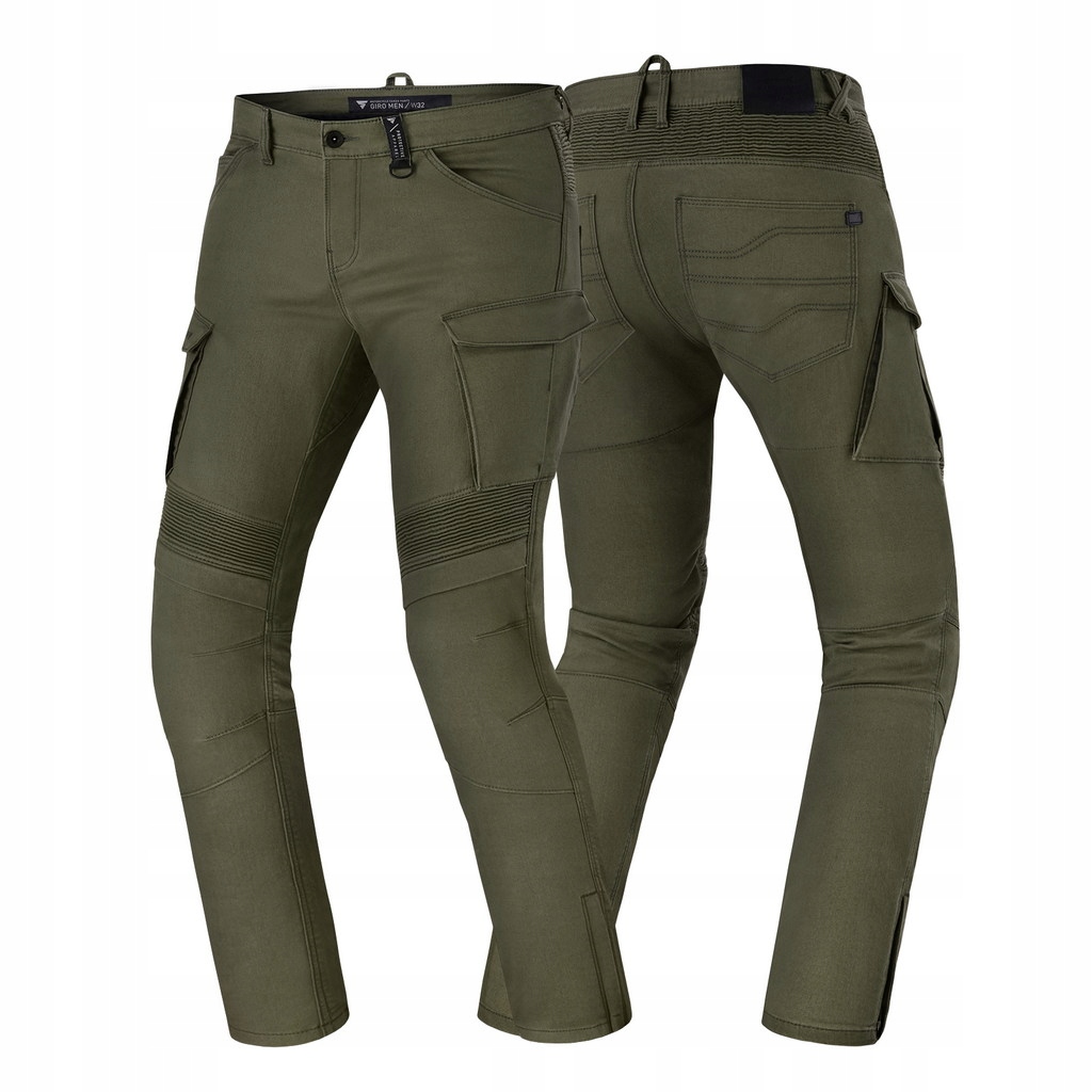 SPODNIE JEANS SHIMA GIRO 2.0 MEN KHAKI r 32