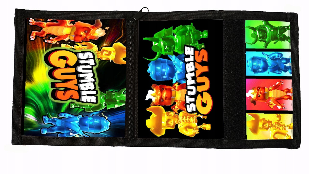 Portfel Stumble Guys game materiałowy Sportowy Marka Derform