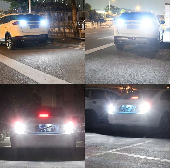 ŻARÓWKA P21W 84 SMD LED BA15S CANBUS WSTECZNE LED CANBUS JAKOŚĆ MOC PREMIUM Producent Inny