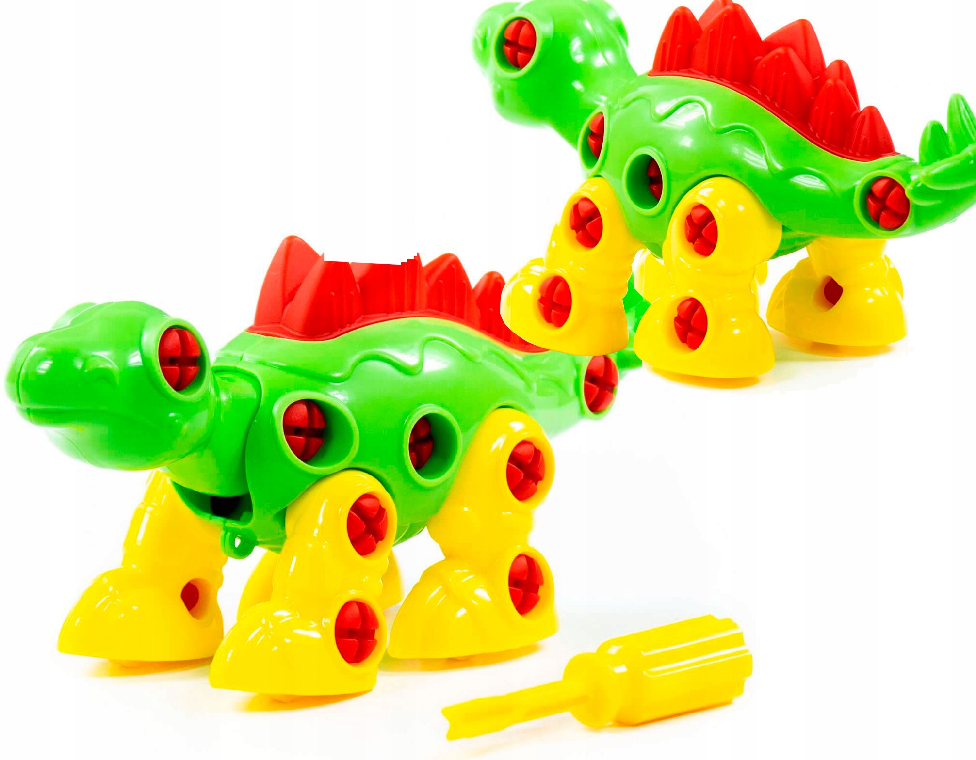 

Klocki konstrukcyjne do skręcania dinozaur 30 el