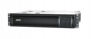 Apc Smart-UPS 1500VA LCD Rm 2U, 1 kW, hloubka 457 mm management card