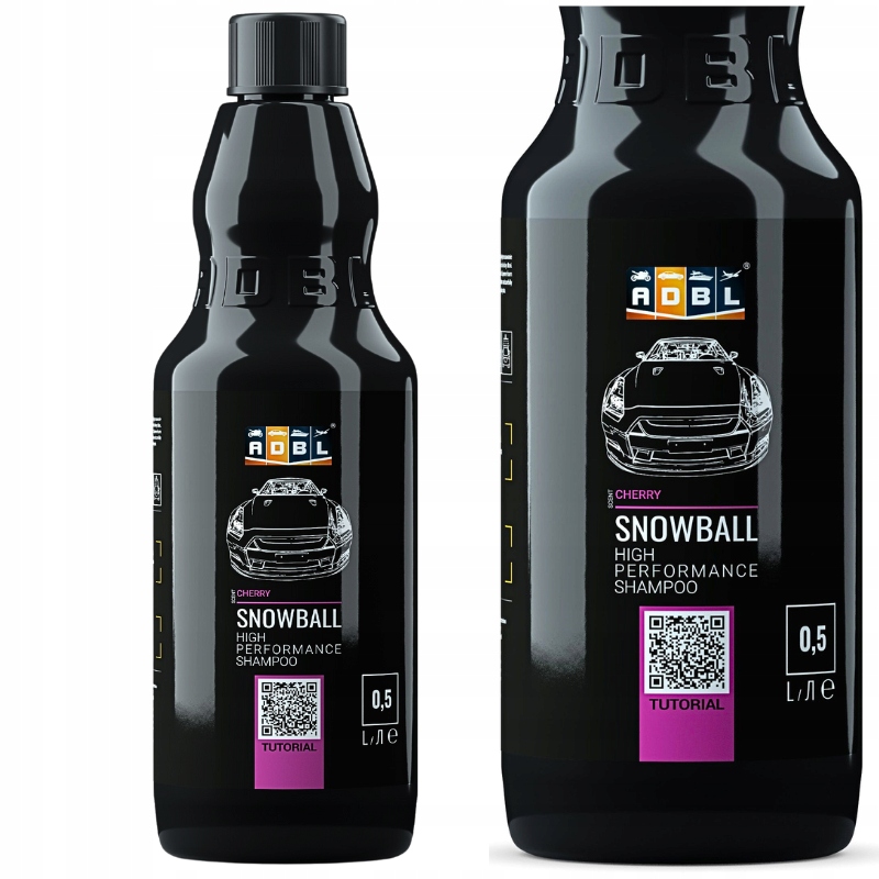 Mycie i czyszczenie auta z Adbl Snowball 0,5L szampon samochodowy neutralny