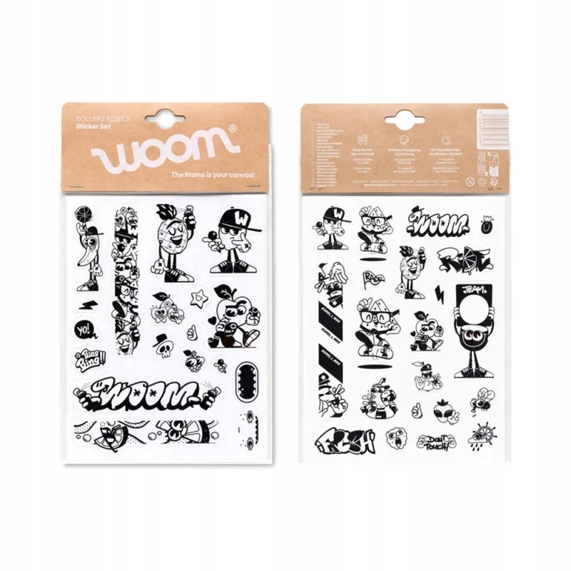 Naklejki Woom Rolloin Rebels W728484