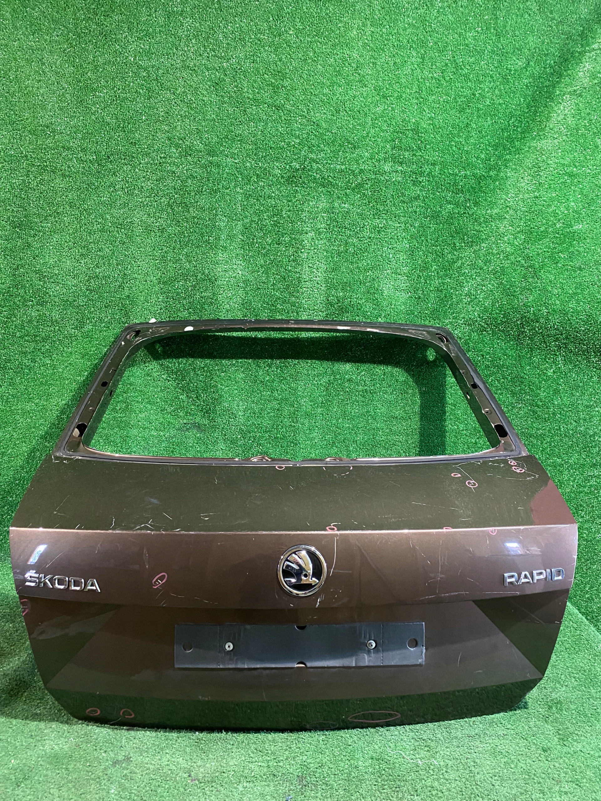 boot door rear trunk door SKODA RAPID LIFTBACK