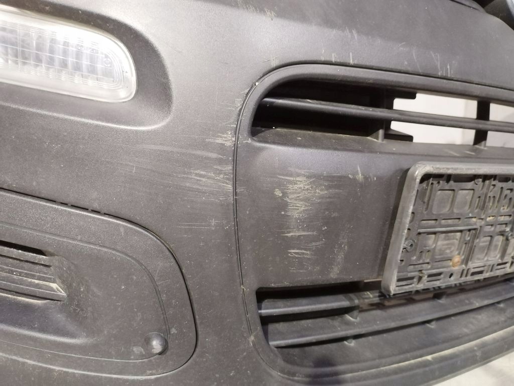 Fiat Panda III 3 bumper front front