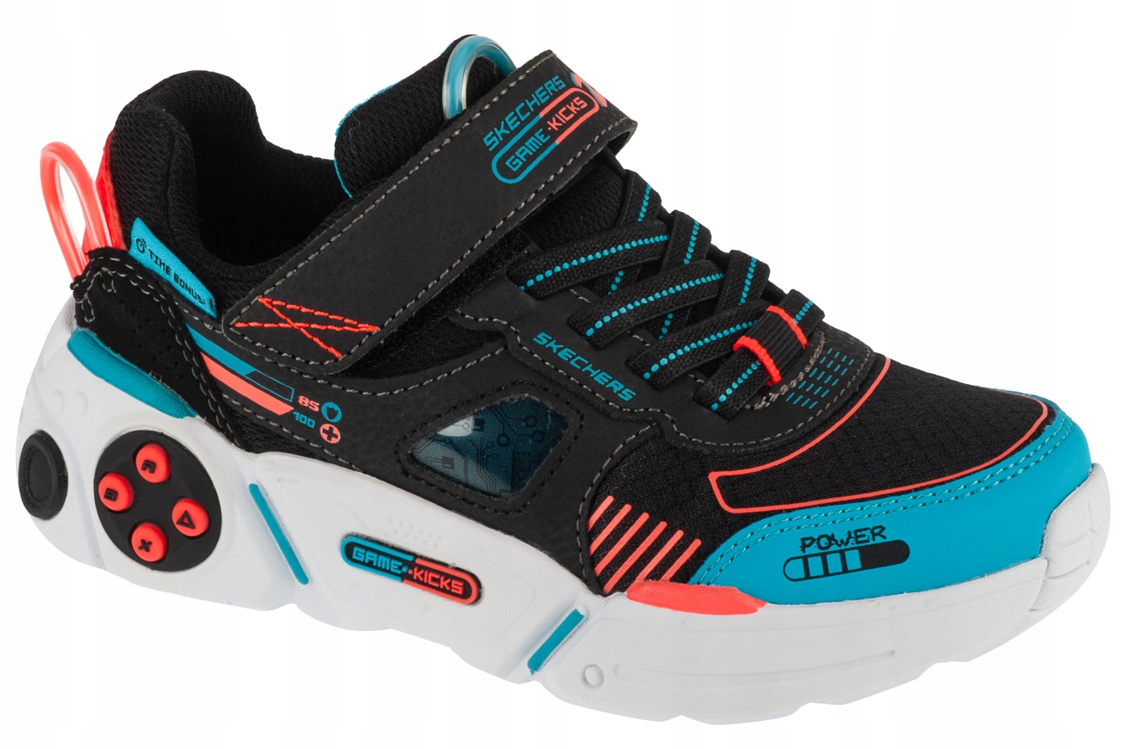 Dziecięce buty sneakers Skechers Gametronix 2.0 r.27