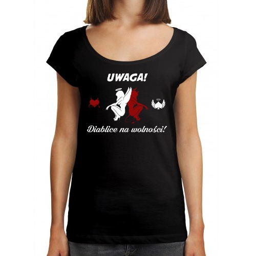 

Koszulka Oversize Diablice Rozmiary Kolory rozm L