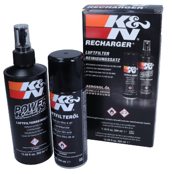 

K&n Zestaw Do Czyszczenia Filtrów Olej Czysz