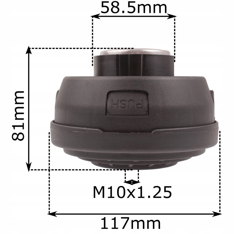 WZMOCNIONA GŁOWICA Z ŻYŁKĄ SZPULA KOSY EASY-LOAD Marka Demon