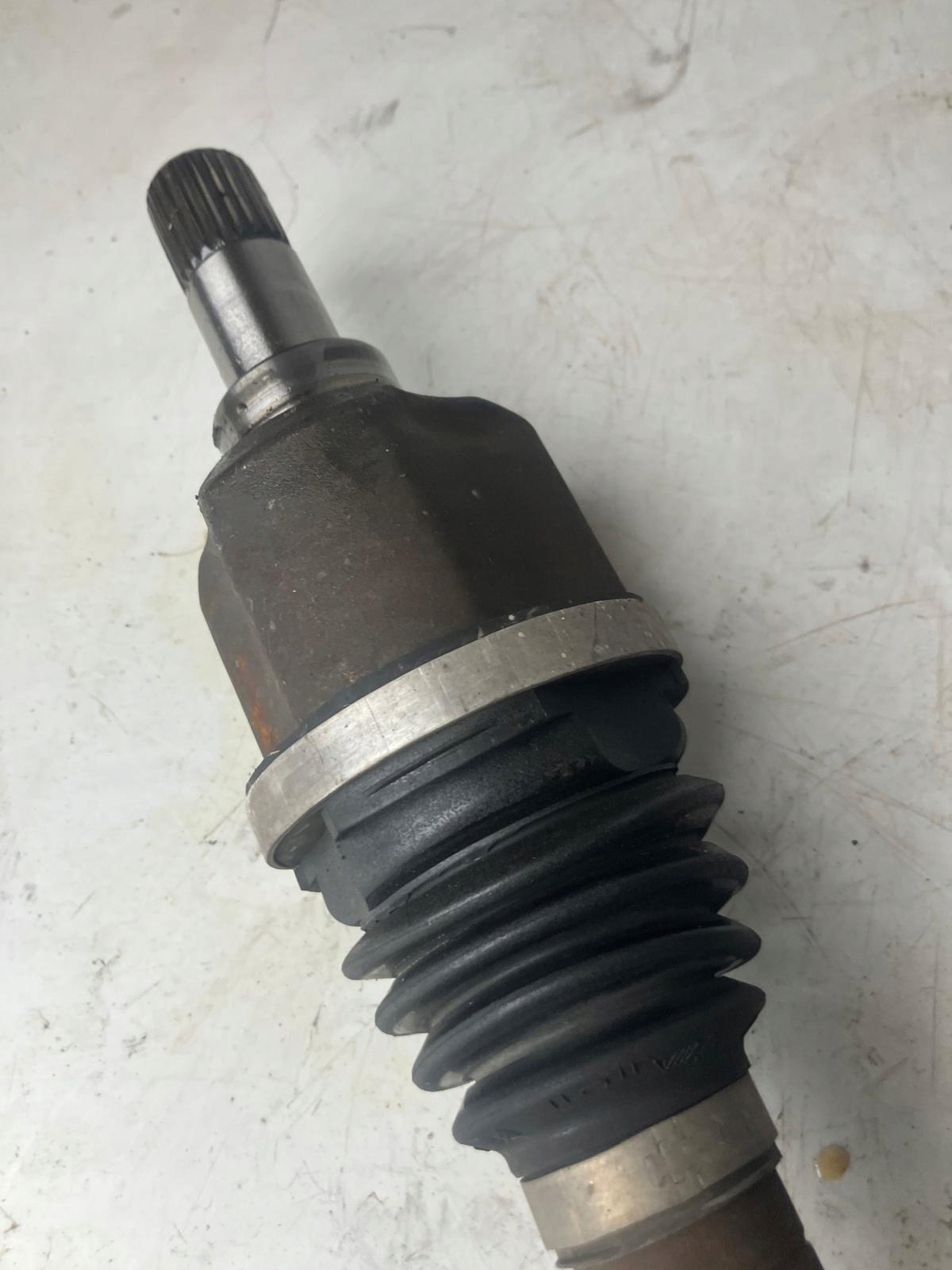 semi-axis left CITROEN C4 II B7 9684134780 1.6 BLUE HDI MANUAL