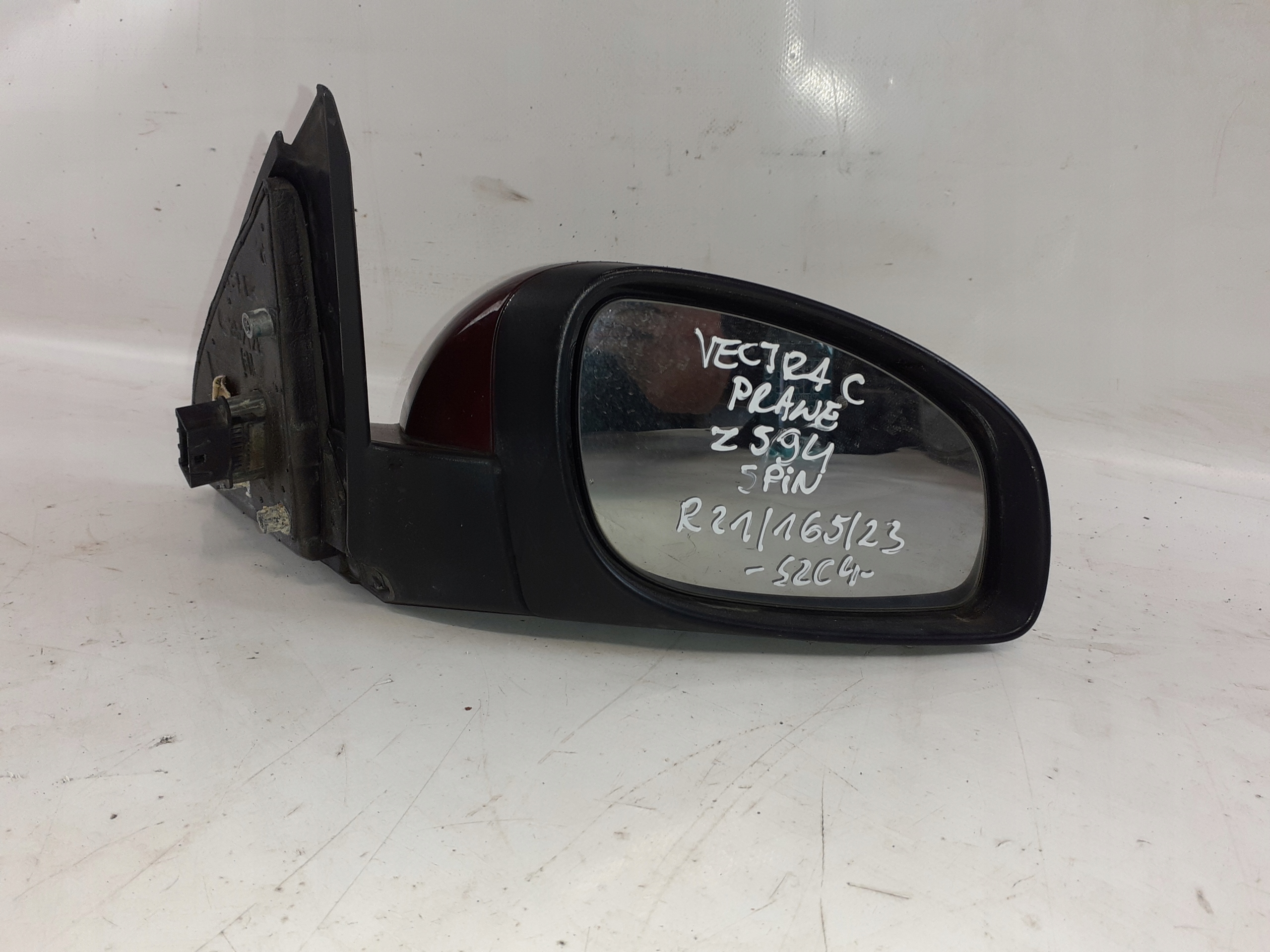 mirror right OPEL VECTRA C Z194