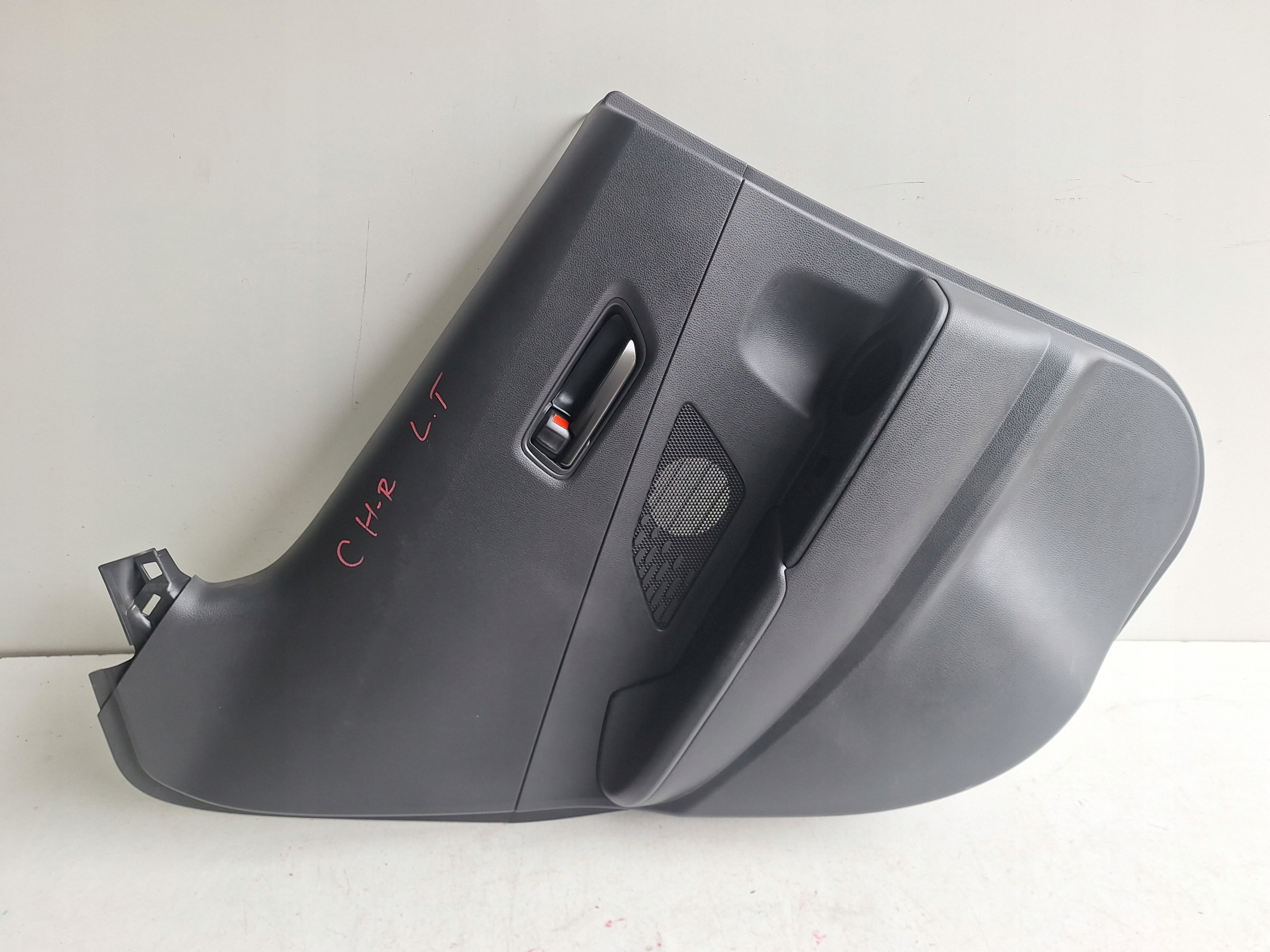 TOYOTA CH-R II 23-> side upholstery left rear part