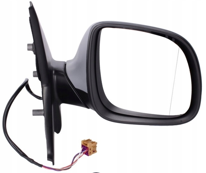 Vw Transportér Multivan 7H/T5) Pravé Elektrické Zrcátko Homologace Ue