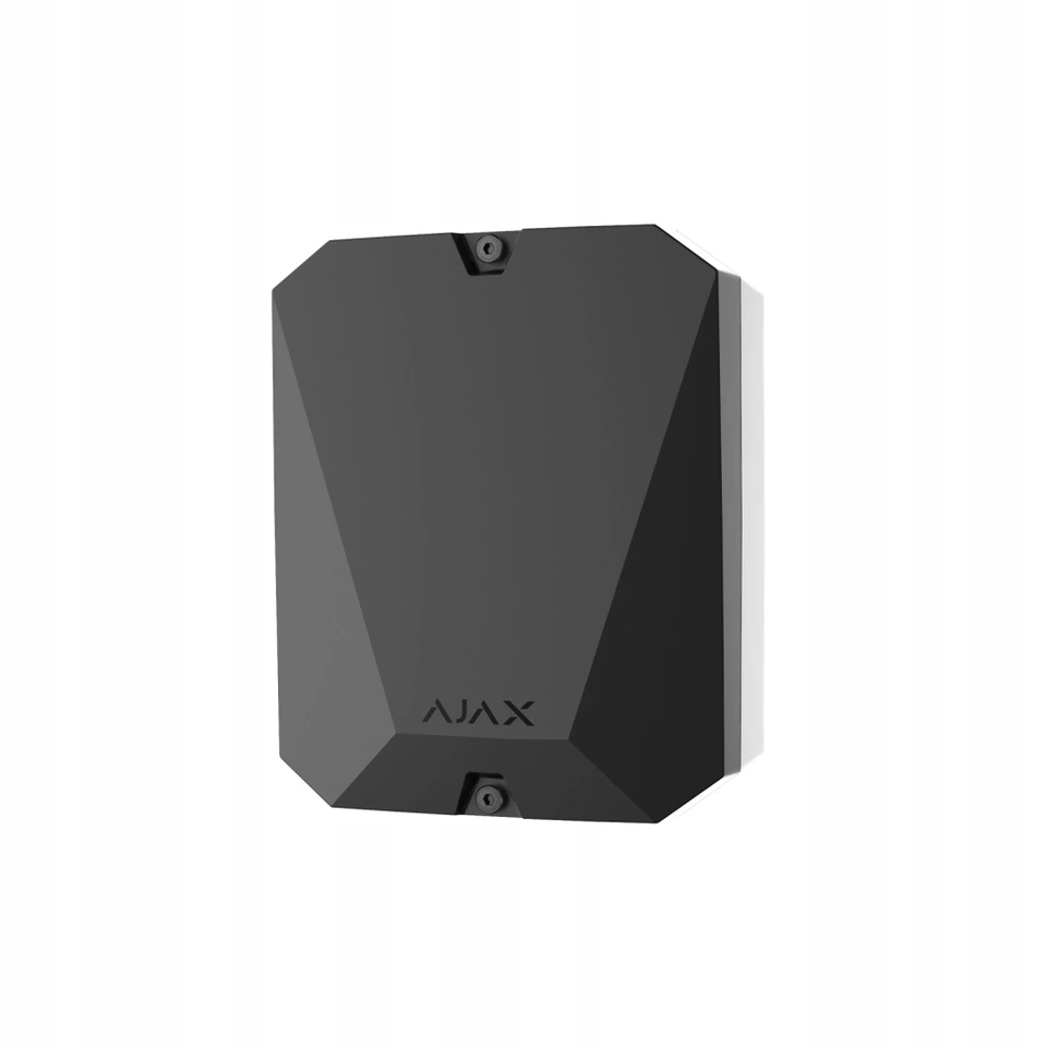 Čierny modul Ajax MultiTransmitter Jeweller 38201.62.BL1