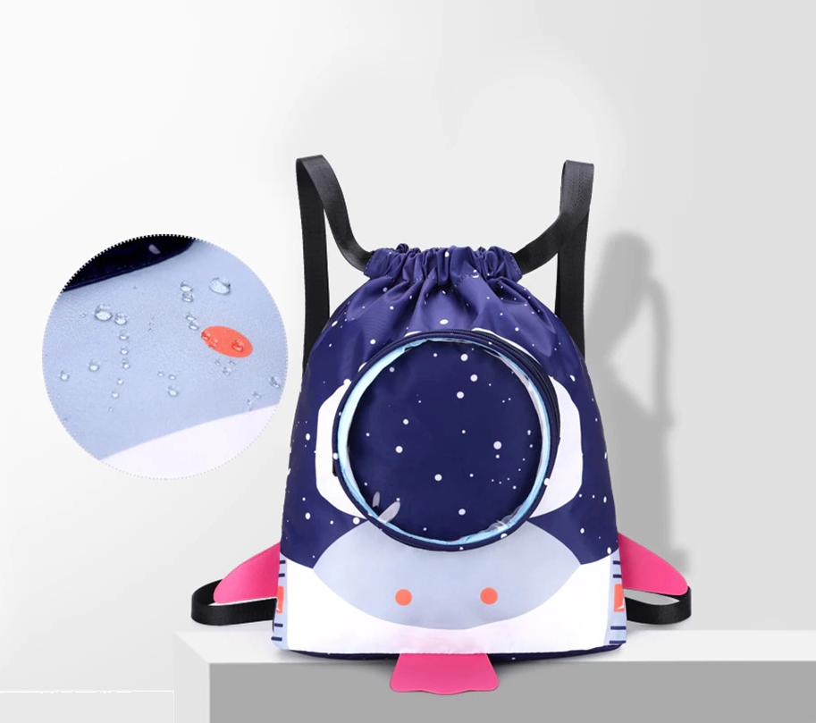 TORBA DLA DZIECKA NA BASEN SPORTOWA WODOODPORNA Pojemność 10 l