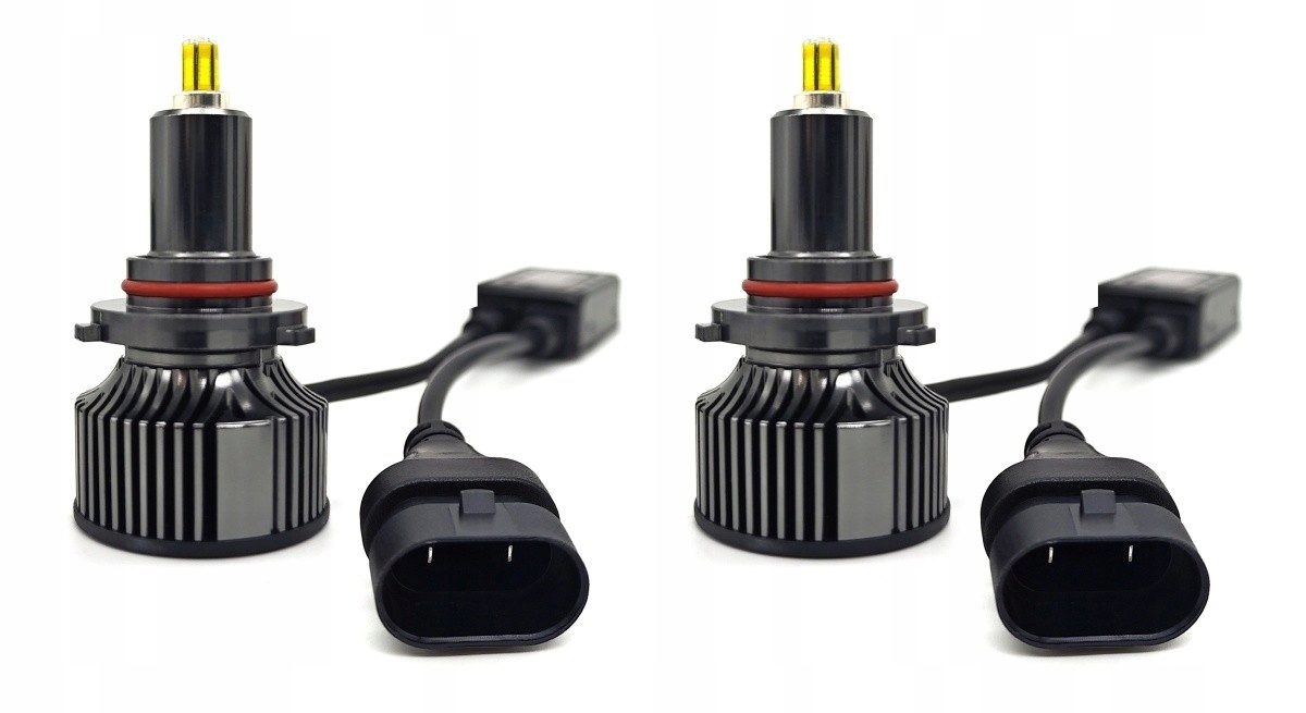 HB3 żarówki LED 9005 9V-50V CANBUS 20000lm 2szt