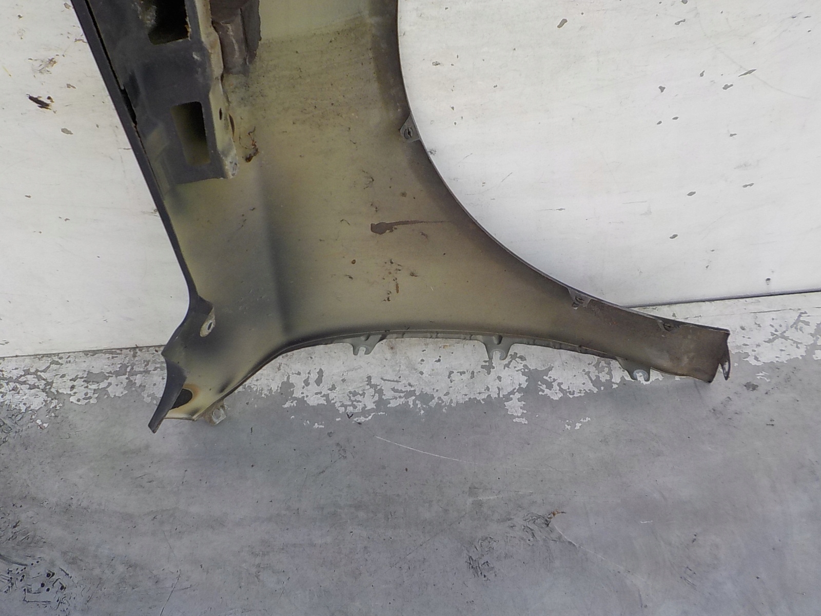 970 SKODA OCTAVIA II LIFT fender left front front