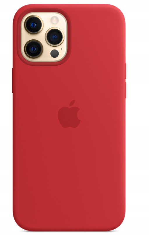 

Silikonowe Etui Do Apple Iphone 12/12 Pro Czerwony