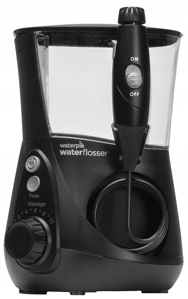 WATERPIK Ultra Profesjonalny Irygator, 7 Końcówek, 10 Ustawień, Czarny — miniatura 11