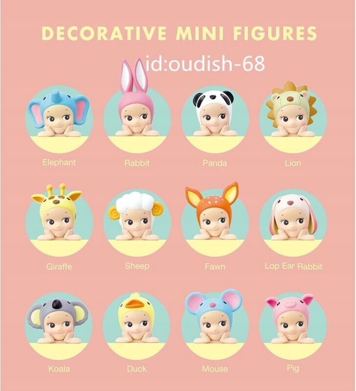 SONNY ANGEL NA TELEFON SONNY ANGEL MINI LALECZKA HIPPERS 1 szt. ZWIERZĘTA Wiek dziecka 6 lat +