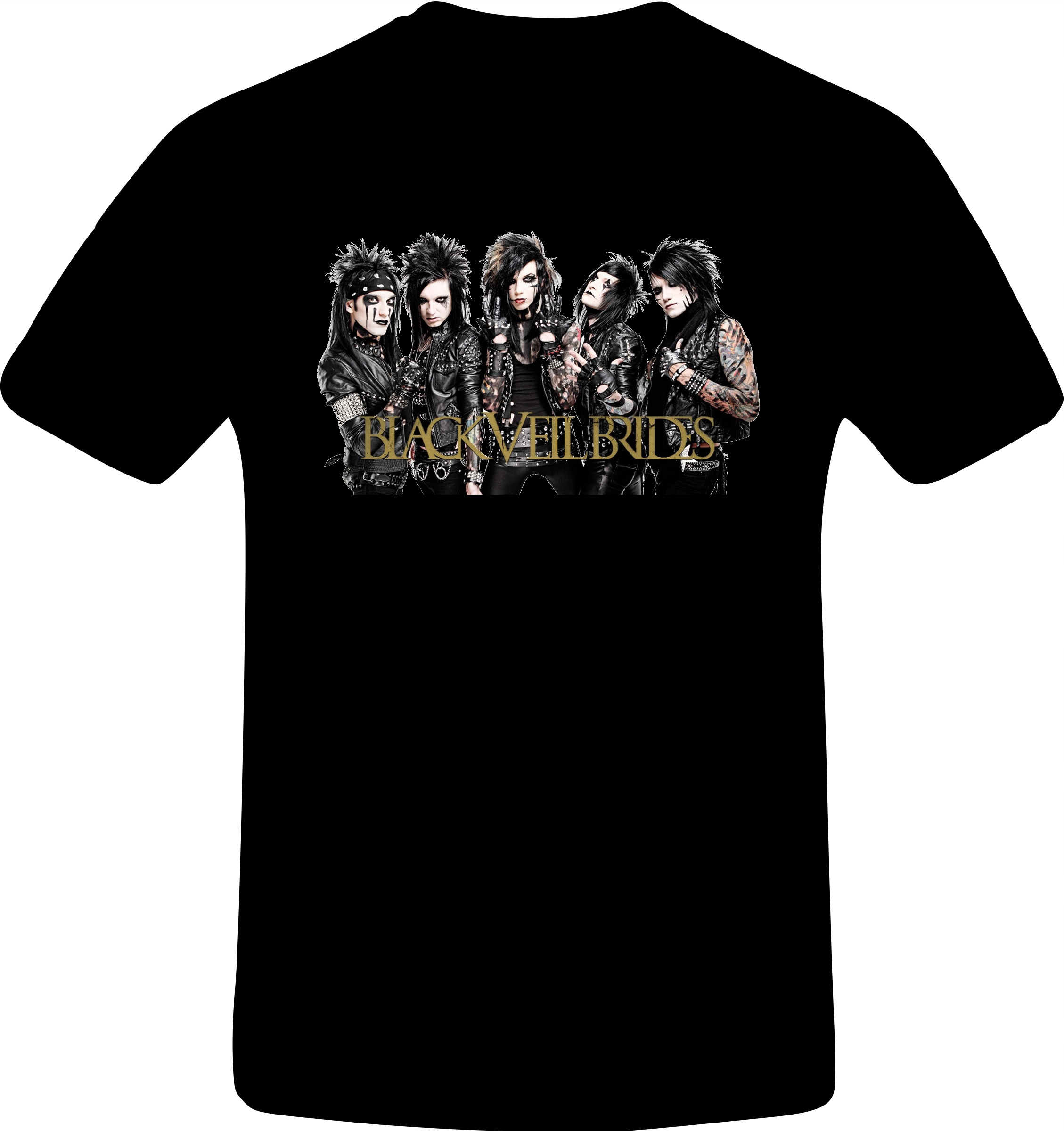 

Black Veil Brides T-Shirt Koszulka 16 Wzorów! L