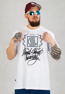 Tričko Diil Laur University bílé