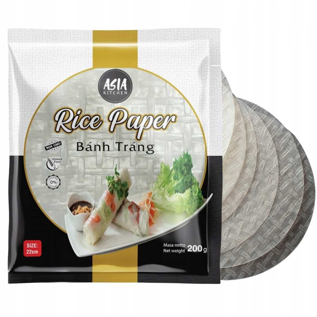 

Papier Ryżowy Okrągły 200g