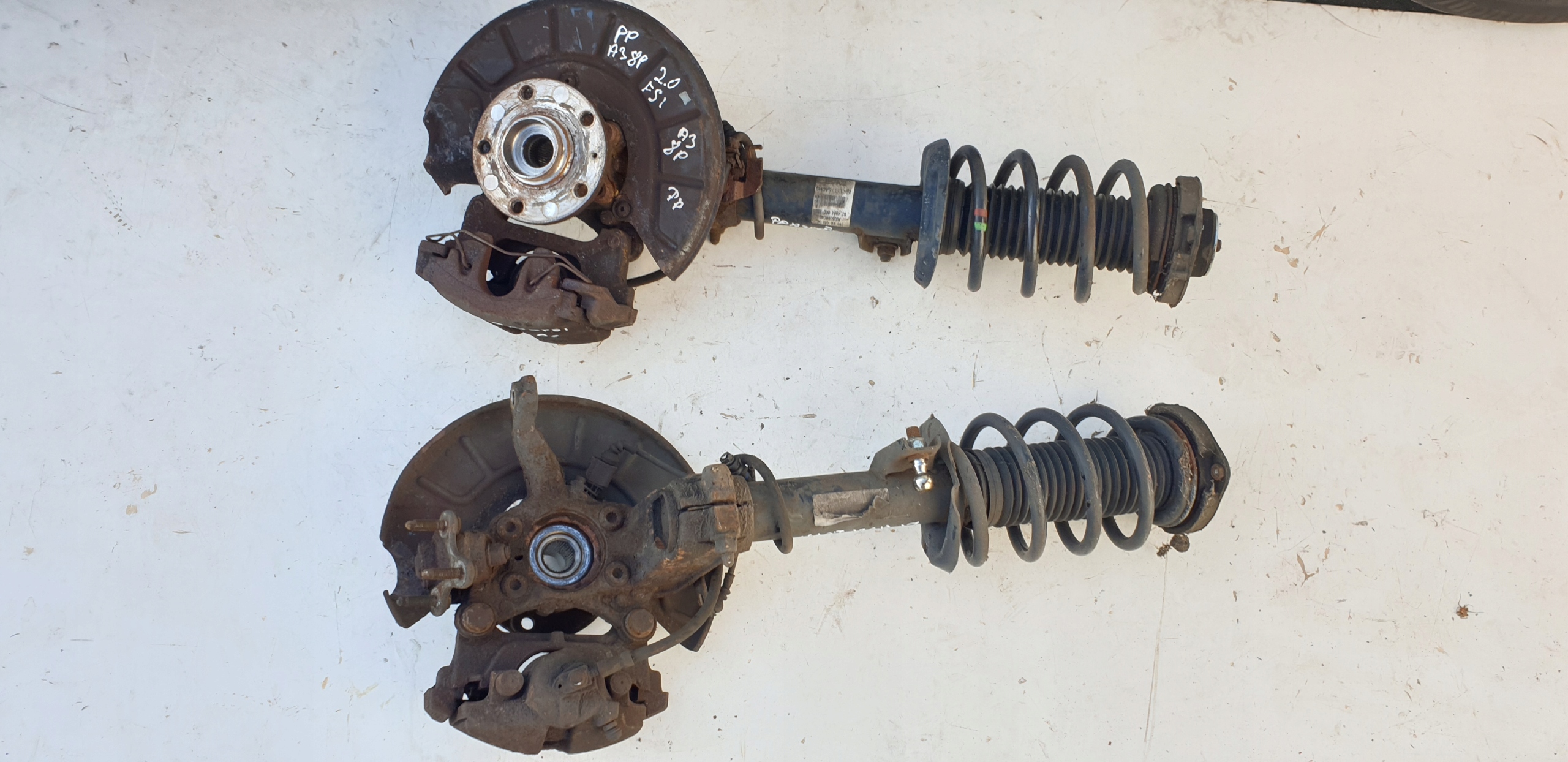 MACPERSON swing AUDI A3 8P 2.0 TFSI 2003-2008