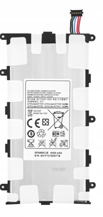 Bateria Samsung Galaxy Tab 2 7.0 P3100 SP4960C3B