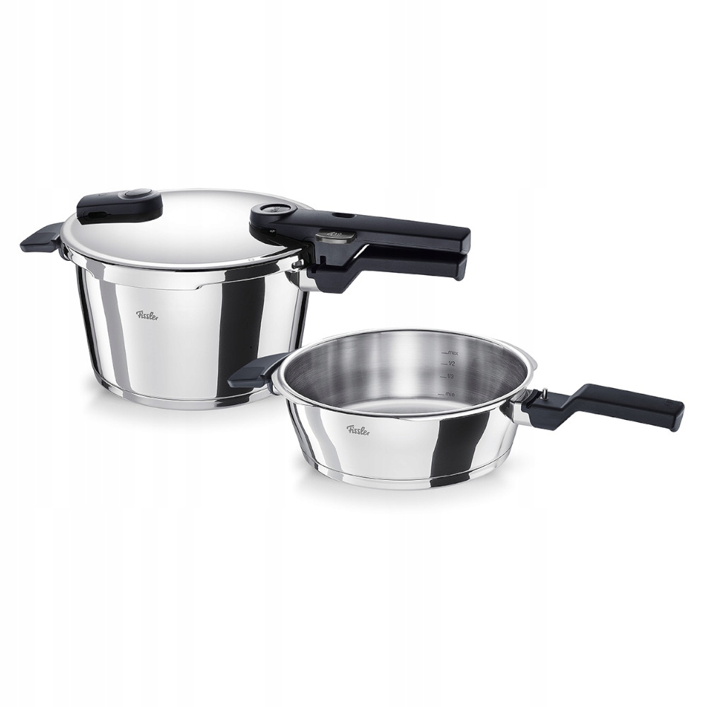 Fissler Vitaquick Szybkowar 2,5 l 4,5 l Ø22 cm