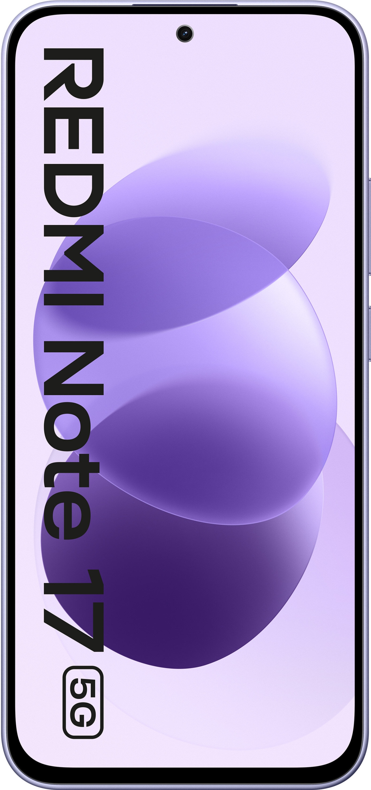 Smartfon Xiaomi Redmi Note 17 5G 6 Gb 256 Gb Fioletowy Celestial Purple