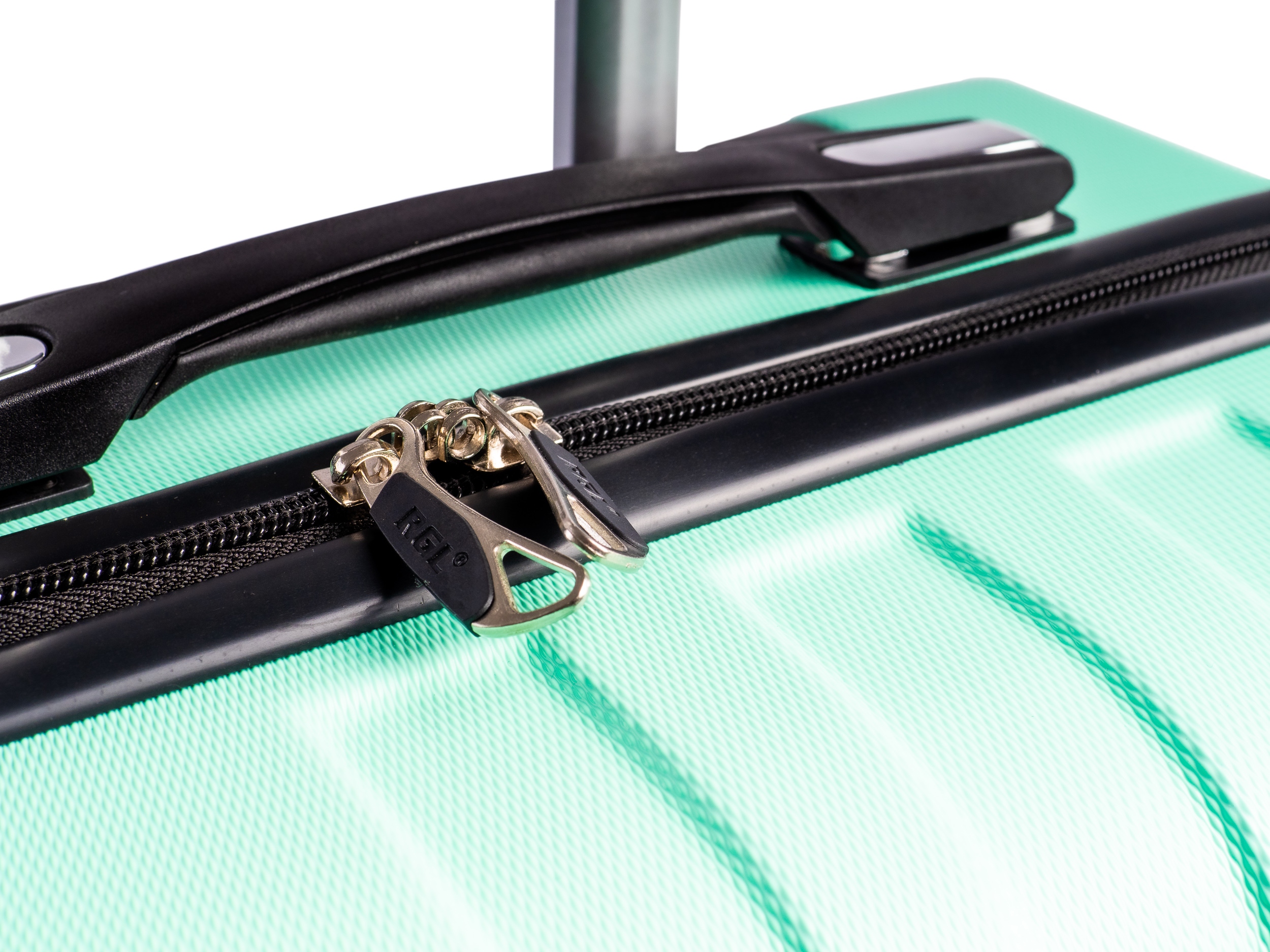 L MAŁA WALIZKA KABINOWA PODRÓŻNA TORBA RGL Wysokość 55 cm