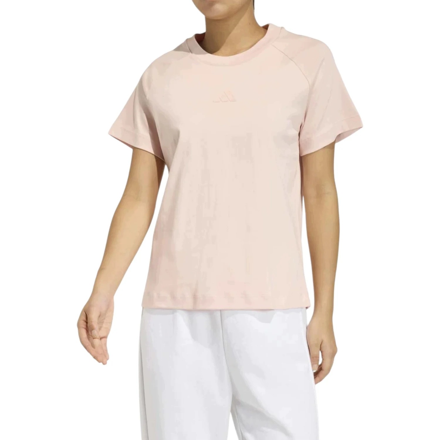 Koszulka damska adidas Soft Lux sportowa bawełna