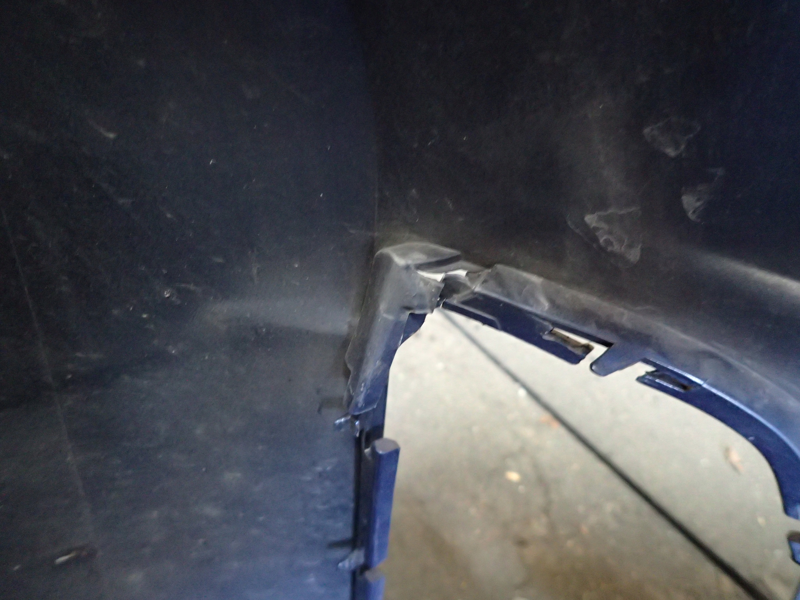 BUMPER FRONT BMW 5 V G30 G31 LIFT