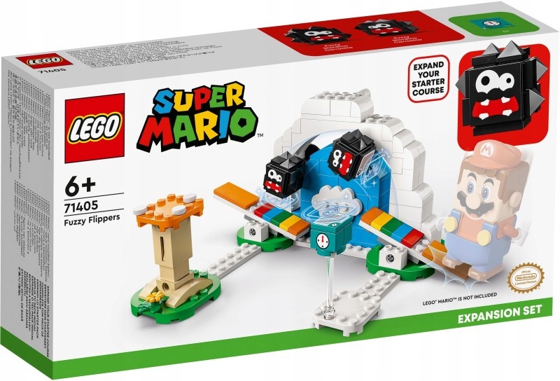 Lego 71405 Mario Fuzzyho Salta Rozšová sada
