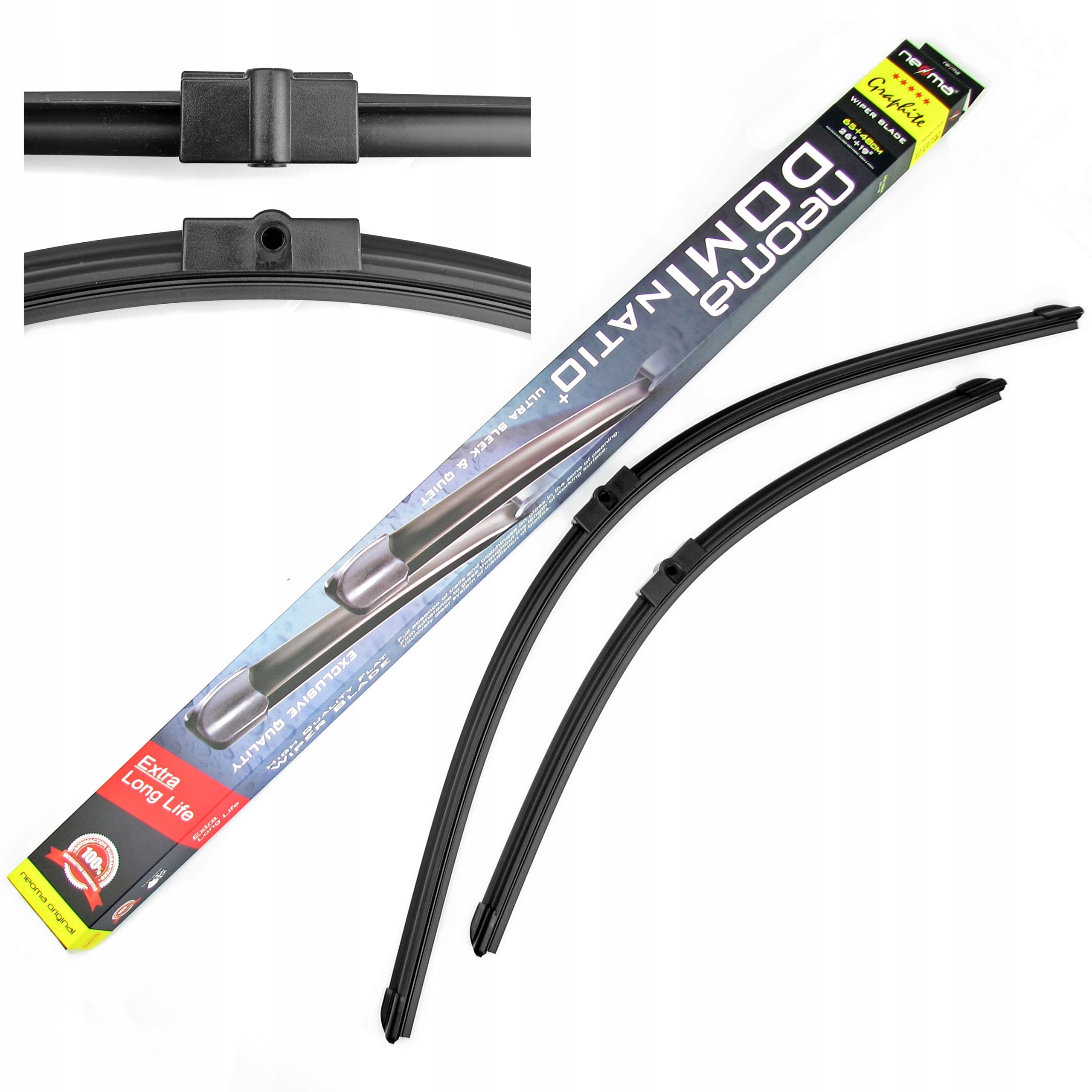 

Wycieraczki Przód Ford Focus C-max (DM2) 2003-2010