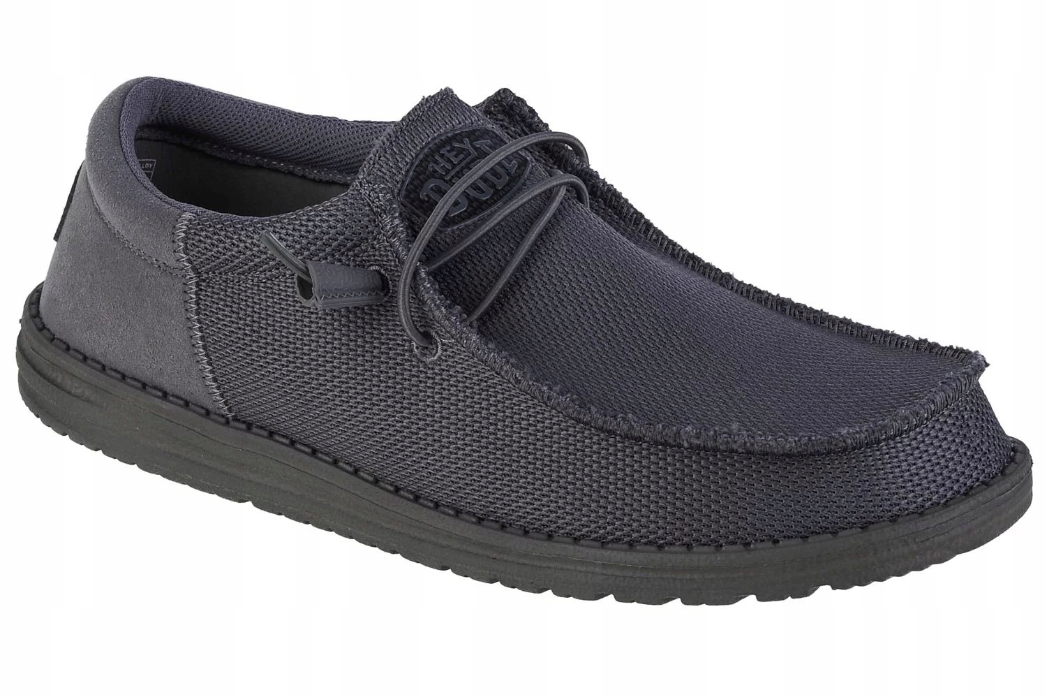 Hey Dude Wally Funk Mono (42) Boty Tenisky Pánské Látka Šedá