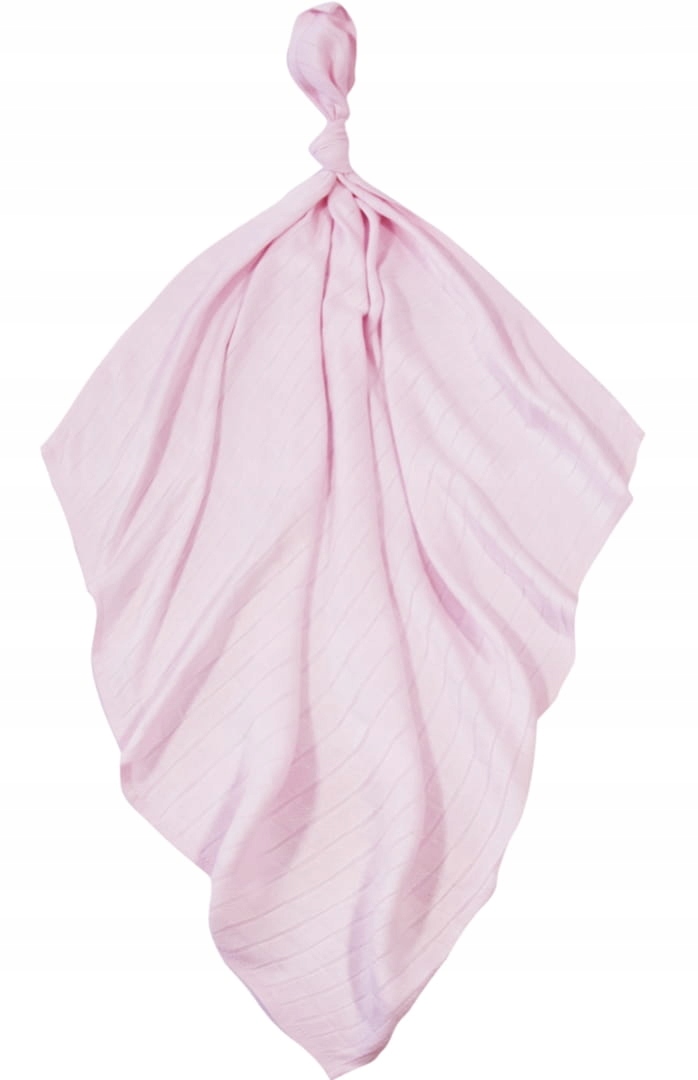 

Pieluszka muślinowa myjka bambusowa 30x30 Różowa