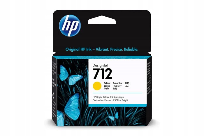 Tusz Yellow Hp 712 (3ED69A)